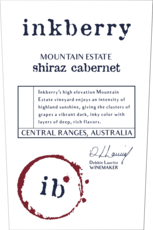Inkberry Shiraz Cabernet Mountain Estate 2018