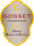 Champagne Gosset Champagne Brut Grand Blanc de Blancs