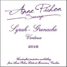Anne Pichon Sauvage Syrah Grenache