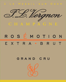 Champagne J.L. Vergnon Grand Cru Extra Brut Rosemotion NV