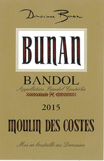Domaines Bunan Bandol Moulin Des Costes Rose 2020