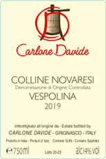 Azienda Agricola Davide Carlone Colline Novaresi Vespolina