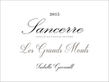 Isabelle Garrault Sancerre Les Grands Monts Rouge 2018