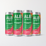 Albany Distilling Company Alb On The Go Raspberry Lime Vodka & Soda