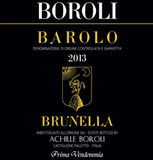 Boroli Barolo Brunella Prima Vendemmia 2013