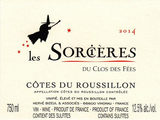Domaine du Clos des Fees Côtes du Roussillon Les Sorcieres Blanc 2021