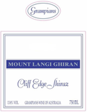 Mount Langi Ghiran Shiraz Cliff Edge Grampians
