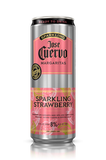 Jose Cuervo Sparkling Strawberry Margarita   can