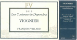 Francois Villard Les Contours de Deponcins Viognier