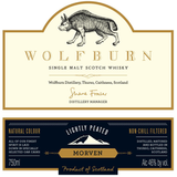 Wolfburn Morven Single Malt Scotch Whisky 92 Proof