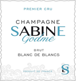 Champagne Sabine Godme Champagne 1er Cru Brut Blanc de Blancs