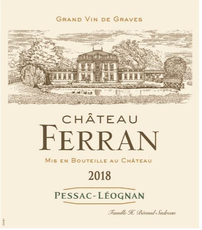 Château Ferran Pessac-Léognan Blanc 2018
