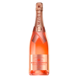 Champagne Rose Moët & Chandon Nectar Imperial WOW Luminous Limited Edition Gold label