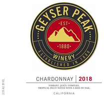 Geyser Peak Winery Chardonnay California 2020