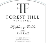 Forest Hill Vineyard Shiraz Highbury Fields Great Southern 2018