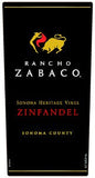 Rancho Zabaco Zinfandel Sonoma Heritage Vines