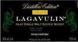 Lagavulin Scotch Distillers Edition