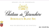 Chateau de Parenchere Bordeaux Blanc Sec