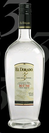 El Dorado Rum 3 Year Old White
