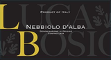 Luca Bosio Vineyards Nebbiolo d'Alba 2020