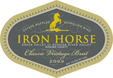 Iron Horse Vineyards Classic Vintage Brut Estate Bottled
