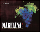 Maritana Vineyards Pinot Noir Le Russe Russian River Valley 2018