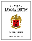 Château Langoa Barton Saint-Julien 3eme Grand Cru Classe 2018