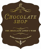 Chocolate Shop Chocolate Red