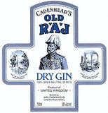 Cadenhead's Old Raj Gin 110 Proof