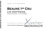 Xavier Monnot Beaune 1er Cru Les Cent-Vignes 2017
