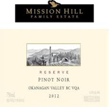 Mission Hill Pinot Noir Reserve 2012