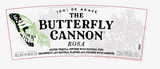 Butterfly Cannon Rosa Silver Tequila