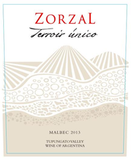 Zorzal Malbec Terroir Único