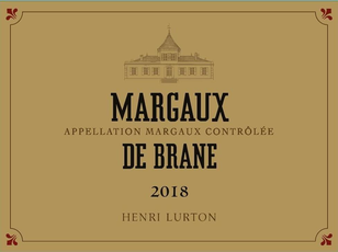 Château Brane-Cantenac Margaux De Brane 2019