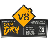 V8 Plus Prosecco Extra Dry