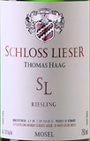 Schloss Lieser Estate Riesling Feinherb