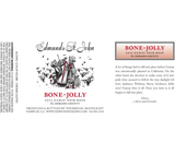 Edmunds St. John Gamay Noir Bone-Jolly Rose El Dorado County