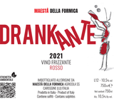 Maesta Della Formica Toscana Vino Frizzante Drankante Rosso
