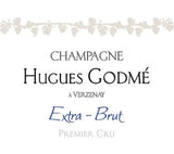 Hugues Godme Verzenay Extra Brut Blanc De Noirs Champagne Premier Cru Grand Cru