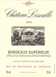 Château Lescalle Bordeaux Supérieur