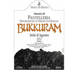 Marco De Bartoli Bukkuram Sole d'Agosto Passito di Pantelleria
