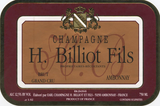 Henri Billiot Champagne Grand Cru Brut Rose NV