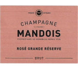Henri Mandois Champagne Brut Grande Reserve Rose