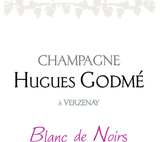 Hugues Godme Champagne Extra Brut Grand Cru Blanc de Noirs