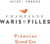 Waris & Filles Champagne Brut Blanc De Blancs Premices Grand Cru