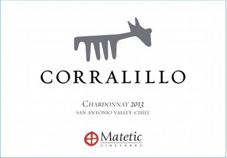 Matetic Corralillo Chardonnay 2018