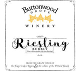 Buttonwood Riesling Bubbly Finger Lakes