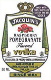 Jacquin's Vodka Raspberry Pomegranate