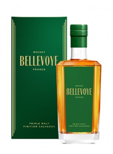 Bellevoye Green French Triple Malt Whisky 700ml