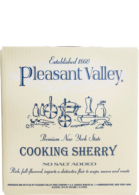 Pleasant Valley Sweet Sherry